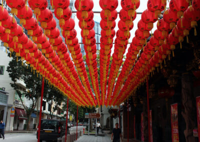 Thian Hock Keng Temple - Chinatown, Singapore