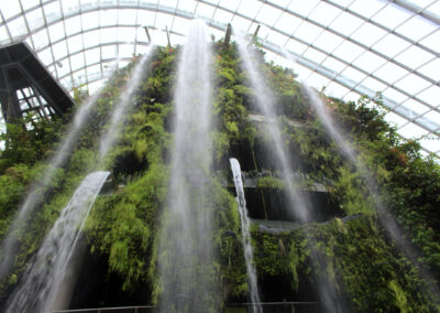 Cloud Forest, Gardens by the Bay, Singapore