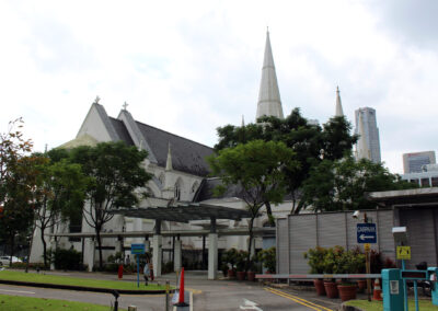 St. Andrew’s Cathedral - Downtown, Singapore