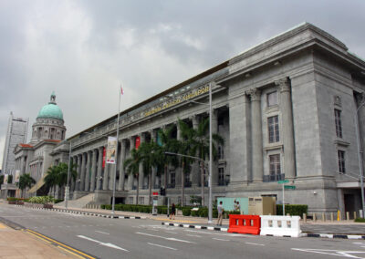 National Gallery Singapore - Downtown, Singapore