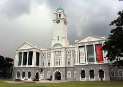 Victoria Theatre and Concert Hall - Downtown, Singapore