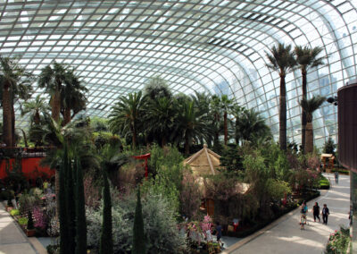 Flower Dome, Gardens by the Bay, Singapore