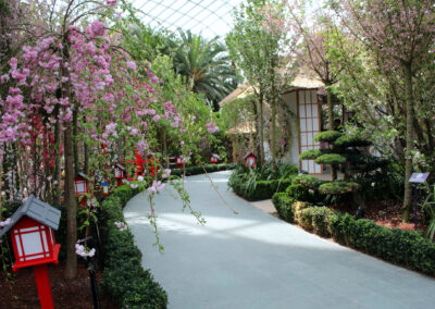 Flower Dome, Gardens by the Bay, Singapore