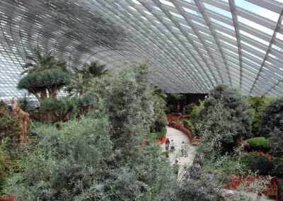 Flower Dome, Gardens by the Bay, Singapore