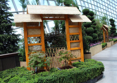 Flower Dome, Gardens by the Bay, Singapore