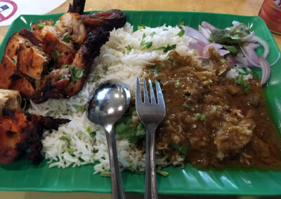 Chicken Tandoori - Hawker Center, Singapore