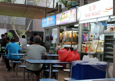 Hawker Center, Singapore