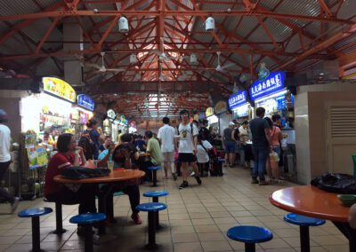 Maxwell Food Centre, Chinatown, Singapore