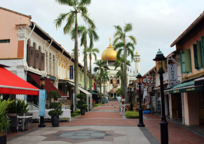 Sultan Mosque - Kampong Glam, Singapore