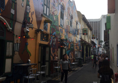 Haji Lane - Kampong Glam, Singapore