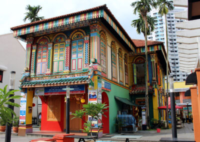 Tan Teng Niah - Little India, Singapore