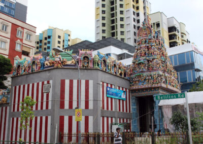 Sri Veeramakaliamman Temple - Little India, Singapore