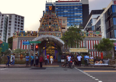 Sri Veeramakaliamman Temple - Little India, Singapore