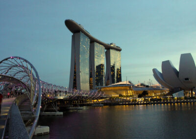 Marina Bay Sands, Singapore