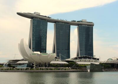 Marina Bay Sands, Singapore