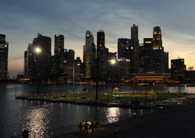 Marina Bay, Singapore