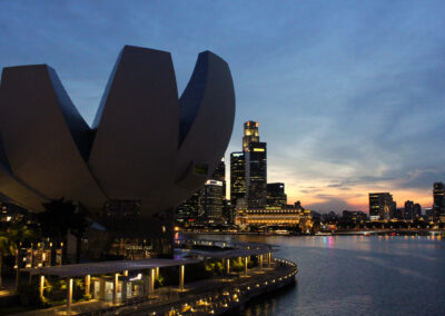 Marina Bay, Singapore