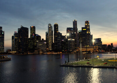 Marina Bay, Singapore