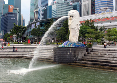 Merlion, Singapore