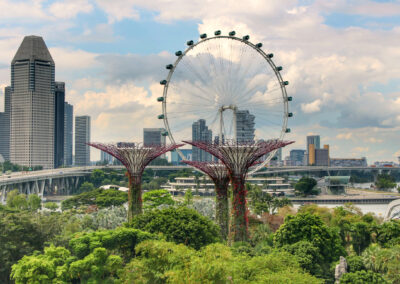 OCBC Skyway, Gardens by the Bay, Singapore