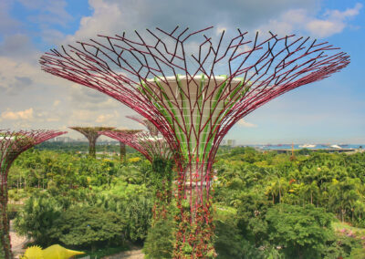 OCBC Skyway, Gardens by the Bay, Singapore