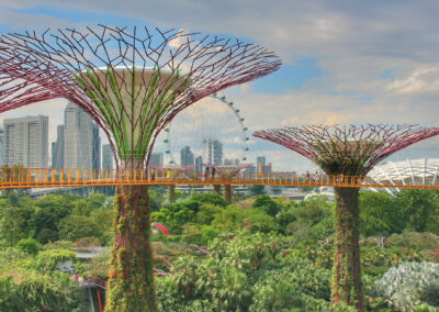 OCBC Skyway, Gardens by the Bay, Singapore