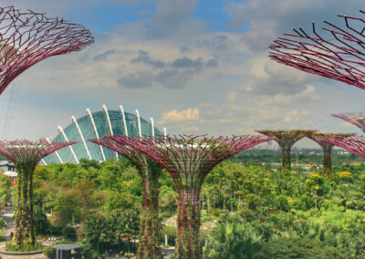 OCBC Skyway, Gardens by the Bay, Singapore