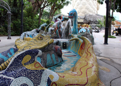 Merlion Walk - Sentosa, Singapore