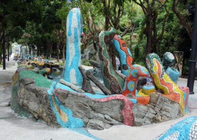 Merlion Walk - Sentosa, Singapore