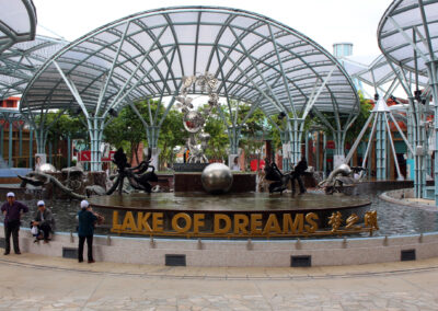 Lake of Dremas - Sentosa, Singapore