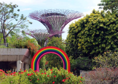 Supertree Grove, Gardens by the Bay, Singapore