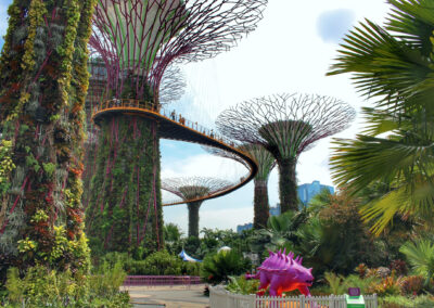 Supertree Grove, Gardens by the Bay, Singapore