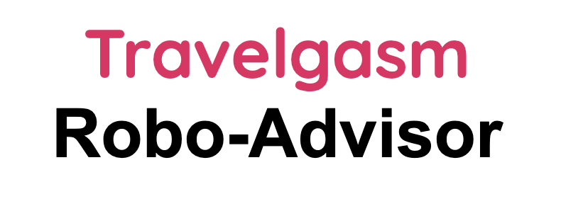 Travelgasm Robo-Advisor